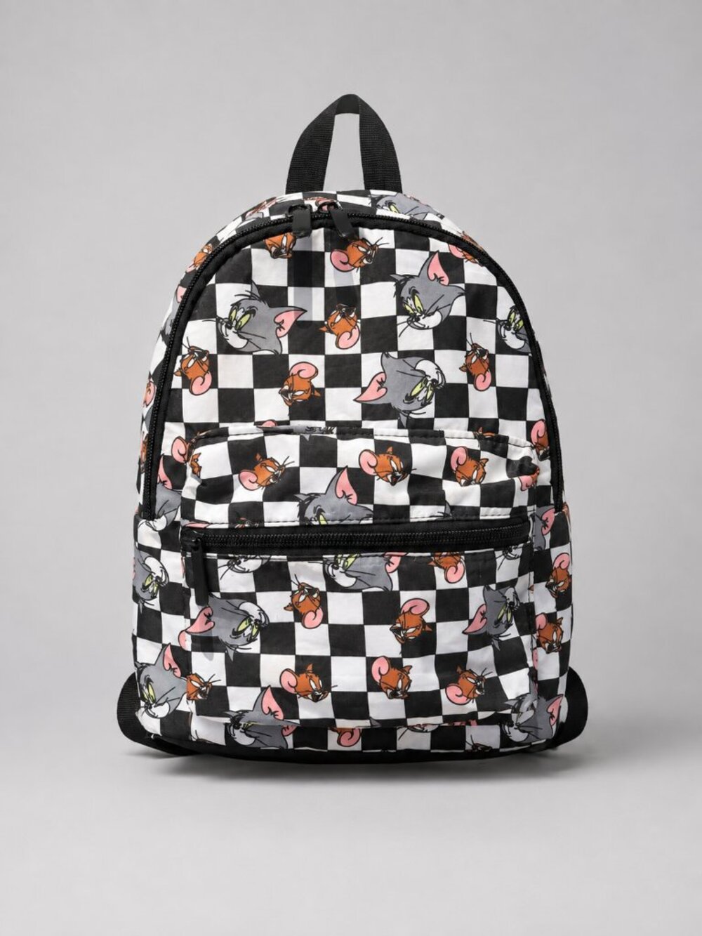 Bioworld Tom & Jerry Checkerboard Mini Backpack 2022